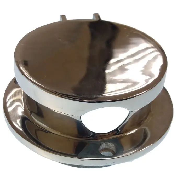 [GS70035] Round Ss Deck Pipes Gs70035 - Stylish & Durable Hardware For Decks