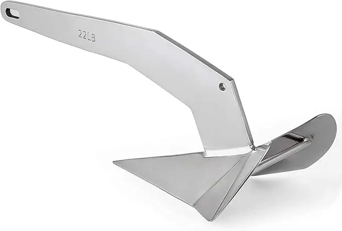 [GS61201] Galvanized Delta Anchor 7.5 Kg | Gs61201 | Reliable Boating Solution