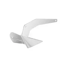 [GS61204] Galvanized Delta Anchor 20 Kg | Gs61204 | Durable Boating Solution