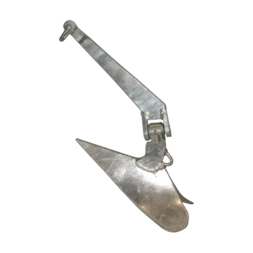 Plough Anchor 5 Kg - Hot D. Galv. Gs61020 | Goldenship