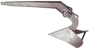 [GS61020] Plough Anchor 5 Kg - Hot D. Galv. Gs61020 | Goldenship