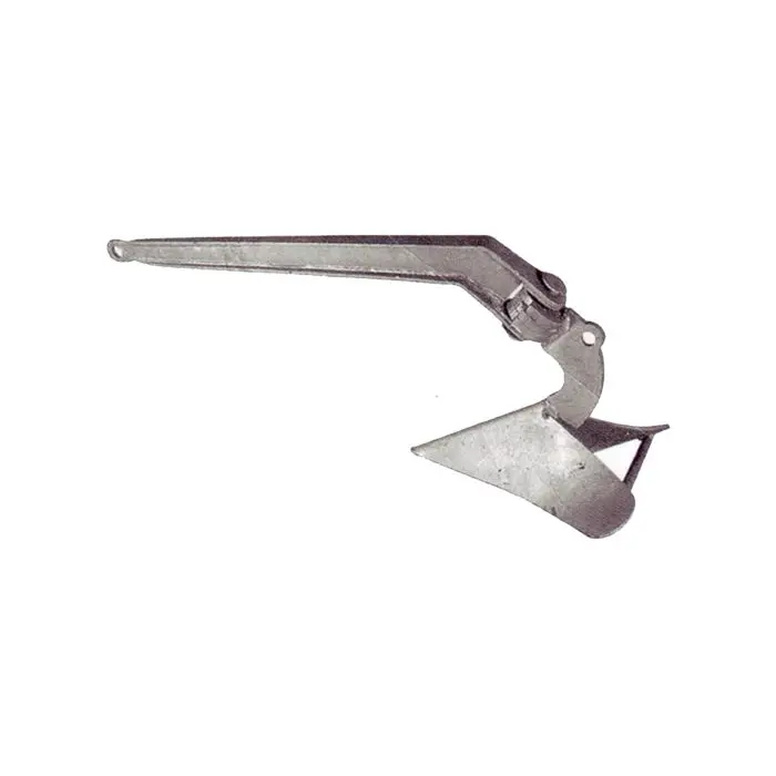 [GS61021] 7 Kg Plough Anchor - Hot D. Galv. | Gs61021 | Reliable Marine Anchor