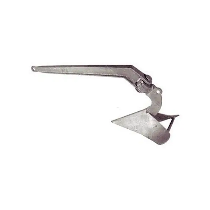 [GS61022] 9 Kg Plough Anchor Hot D Galv. Gs61022 - Durable Boating Solution