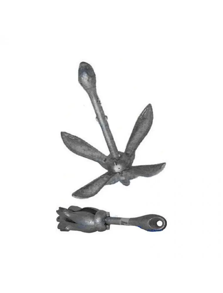 [GS61010] Grapnel Anchor Type "A" 1.5 Kg | Gs61010 | Durable Boating Anchor