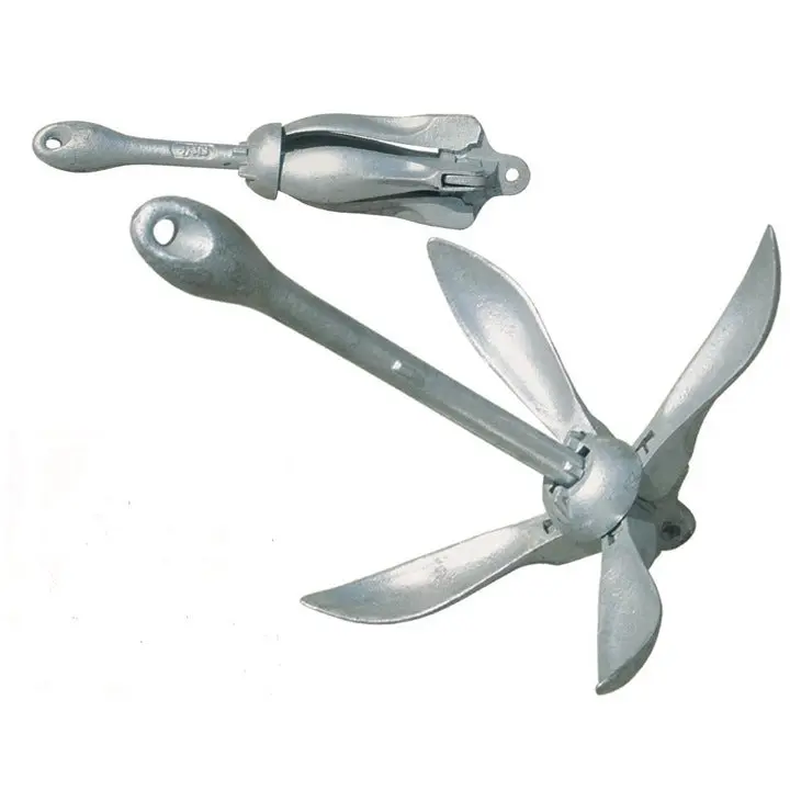 [GS61029] Folding Anchor 15 Kg - Gs61029 | Compact Boating Solution