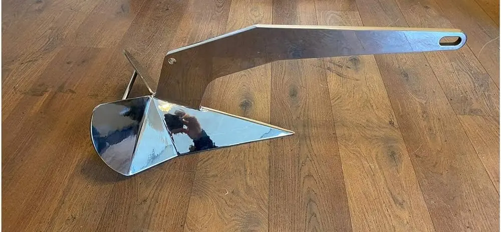 [GS61207] Anchor "Delta" 7.5 Kg Aisi316 | Gs61207 - Durable Marine Anchor