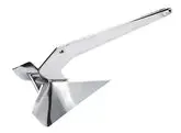 [GS61210] Delta 20 Kg Aisi316 Stainless Steel Anchor Gs61210 - Marine Use