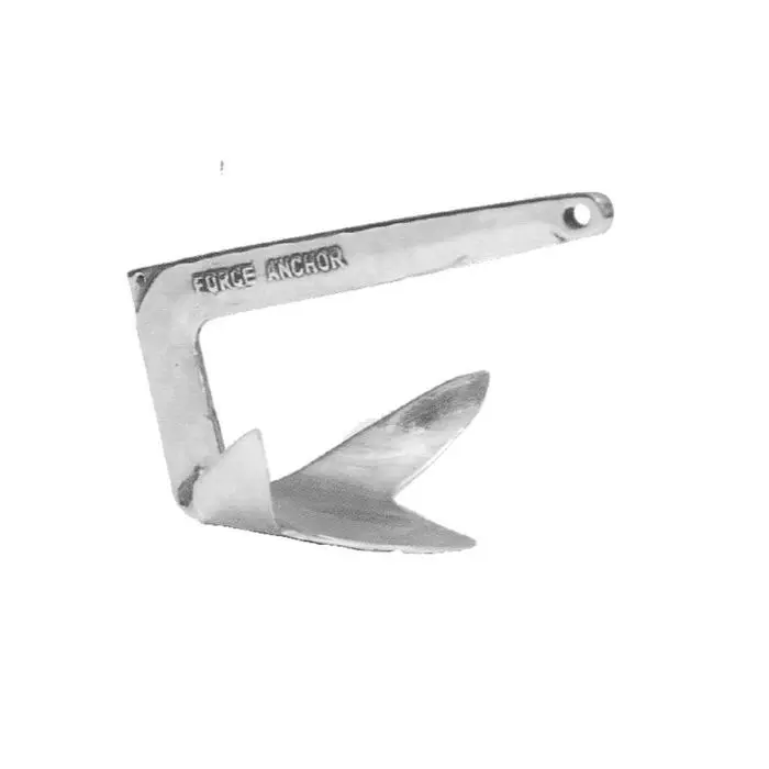 [GS61040] Anchor "Force" S. Steel 2.5 Kg | Gs61040 | Durable Boat Anchor
