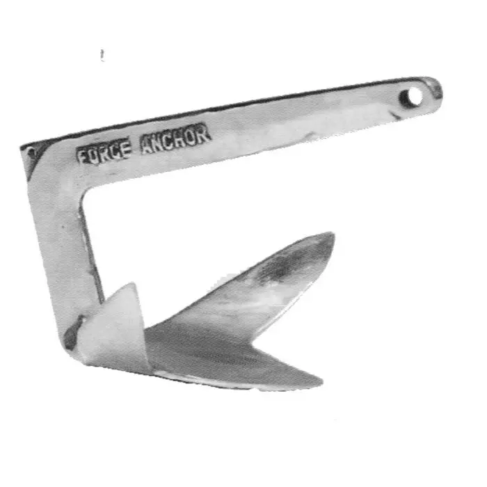 [GS61043] Anchor "Force" S. Steel 10 Kg | Gs61043 | Durable Marine Anchor