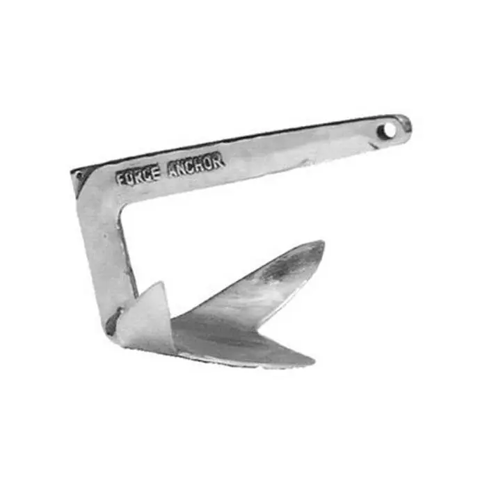 [GS61044] Anchor "Force" S. Steel 15 Kg | Gs61044 - Durable And Strong Anchor