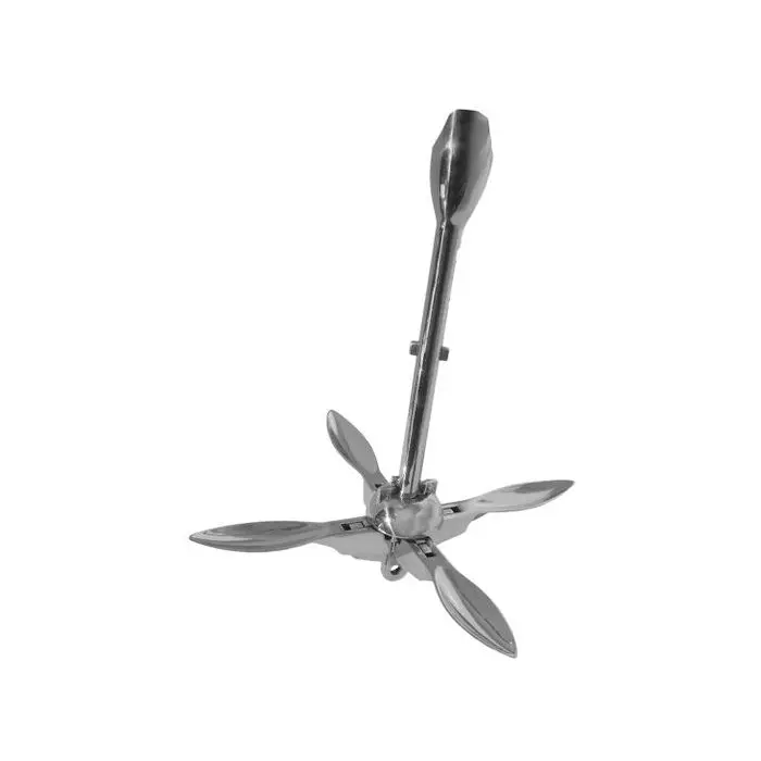 [GS61016] Grapnel Anchor Aisi-316 1.5 Kg | Gs61016 - Durable Marine Anchor