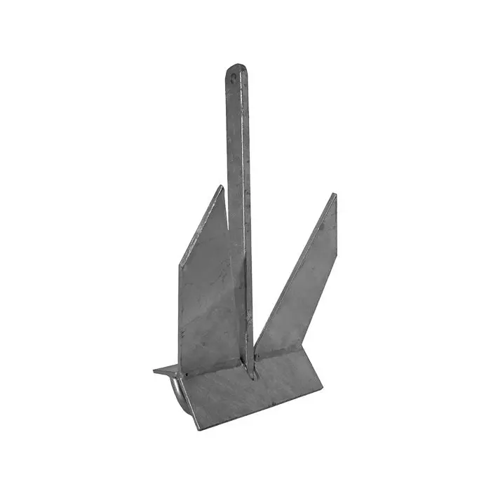 Plate Anchor 12 Kg Galvanized - Gs61006 | Durable Marine Solution