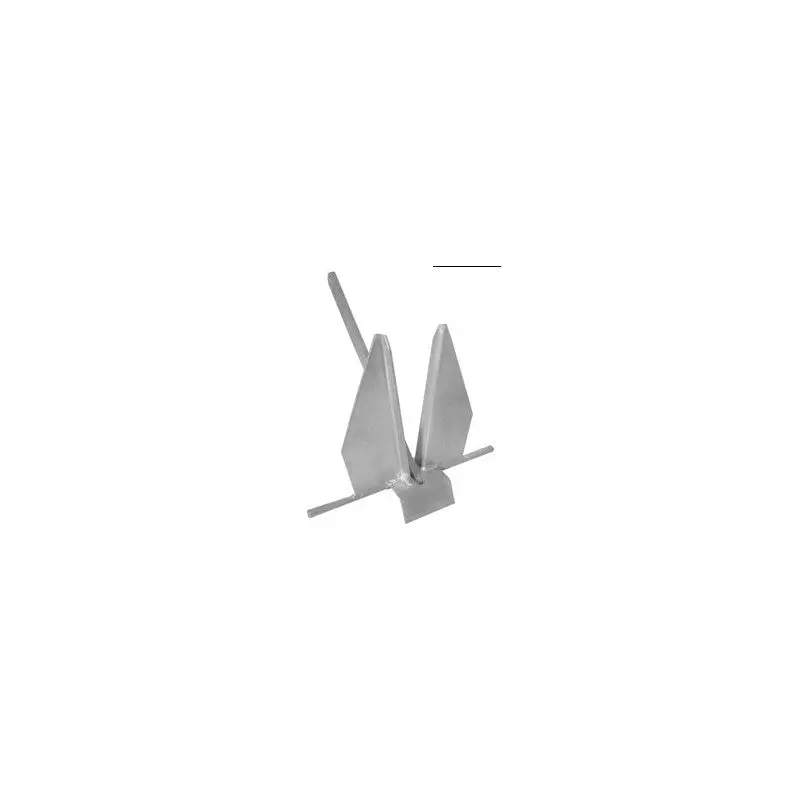 [GS61081] Danforth 4 Kg Anchor - Reliable Marine Mooring | GS61081