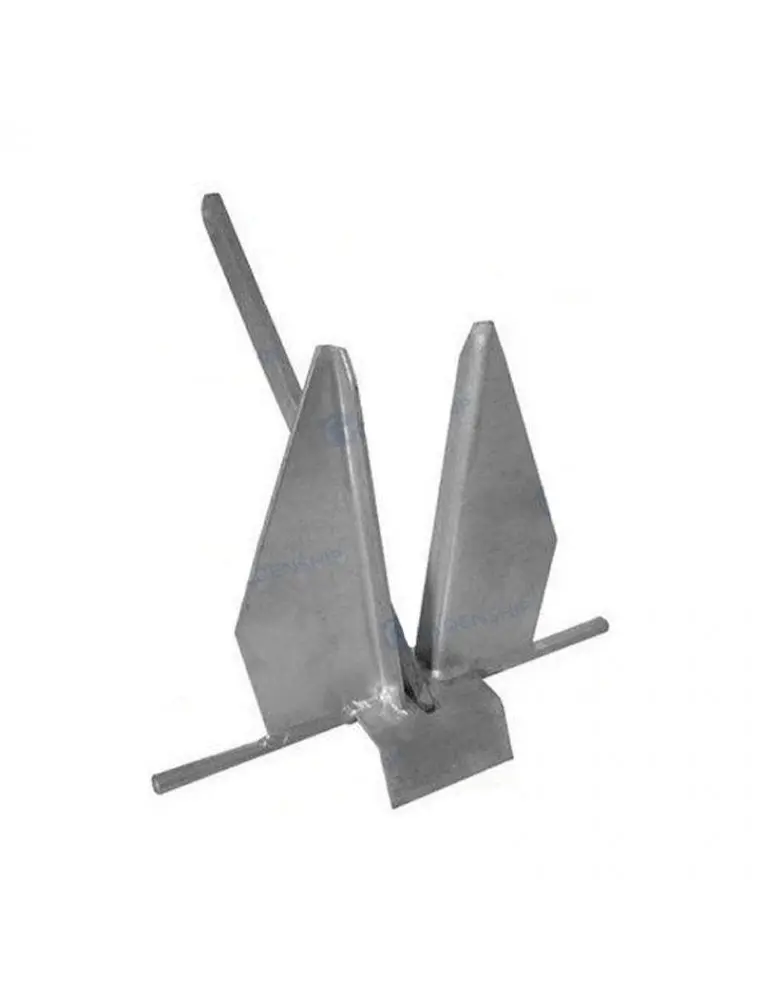 [GS61086] Goldenship Danforth Anchor 5 Kg | GS61086 | Reliable Marine Anchor