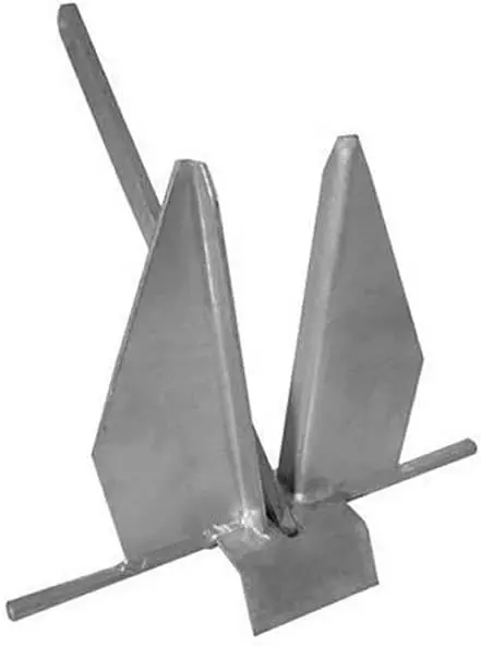 [GS61082] Danforth Anchor 6 Kg - Gs61082 | Durable & Reliable Boating Anchor
