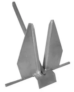 [GS61083] Danforth Anchor 8 Kg - Gs61083 | Reliable Marine Anchor