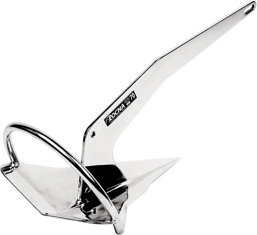 [CMROCORG070SS] Anchor Rocna Inox 70 Kg - Cmrocorg070Ss, 250Mm