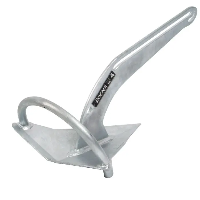 [CMROCFIS004GS] Rocna Fisherman Galv. Anchor 4Kg - S103Mm, Cmrocfis004Gs