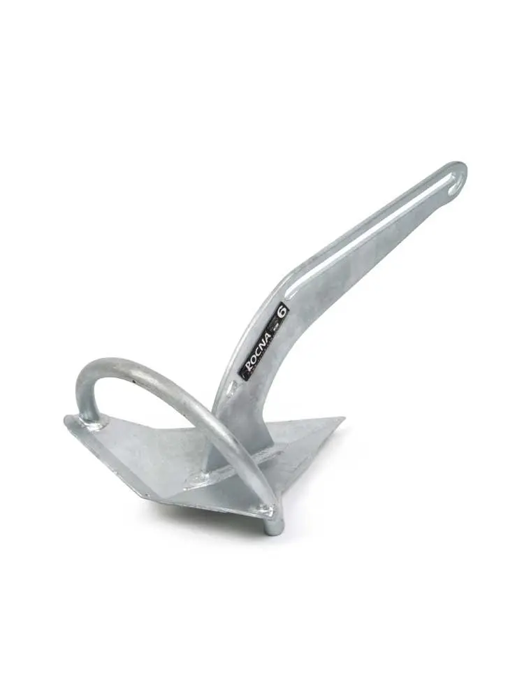 [CMROCFIS006GS] Rocna Fisherman Anchor 6Kg - Galvanized, Cmrocfis006Gs