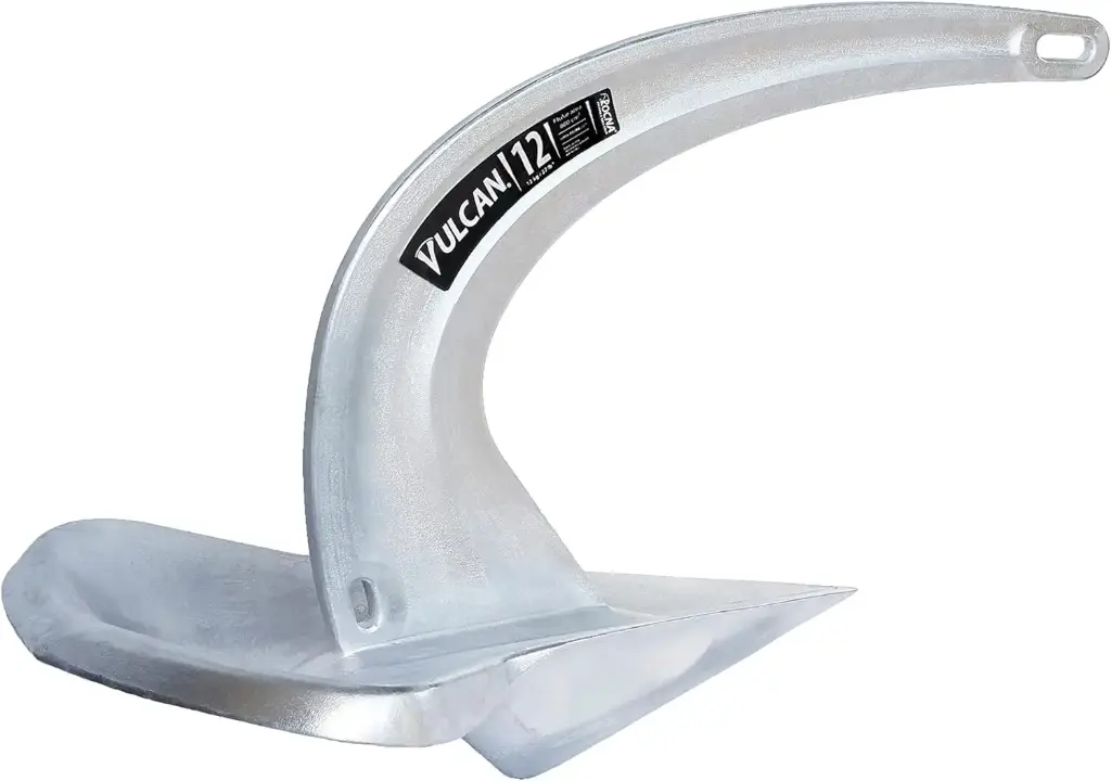 [CMVLC12GS] Vulcan Galvanized Anchor 12 Kg - S 97 Mm, Cmvlc12Gs