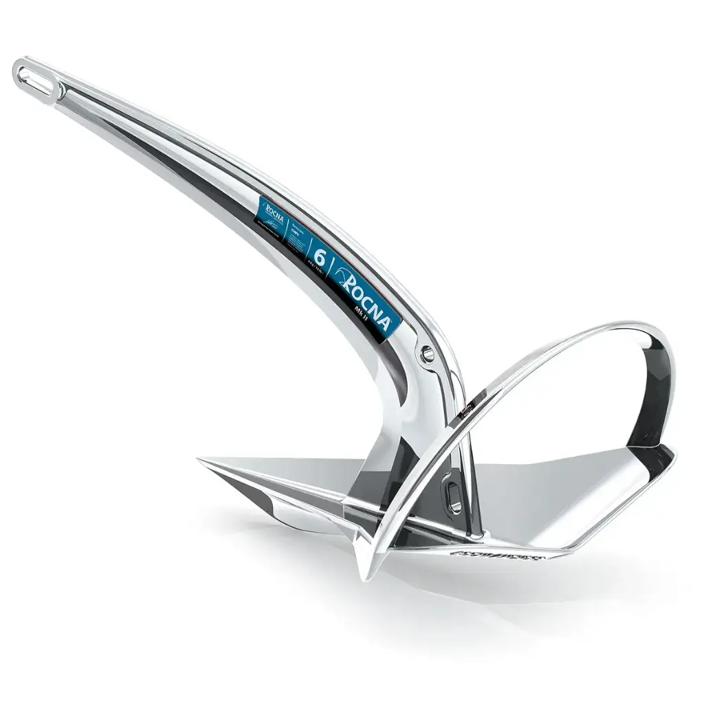 [CMMKII6SS] Rocna Mk2 Inox 6 Kg Anchor - Cmmkii6Ss