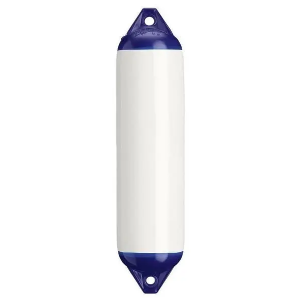 Polyform Fender 22X77 White - Model Scafa927, Durable Marine Protection
