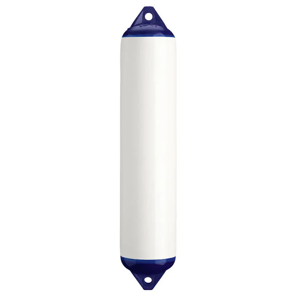 [SCAFA4] Polyform Fender 22X104 White - Scafa4, Durable Boat Protection