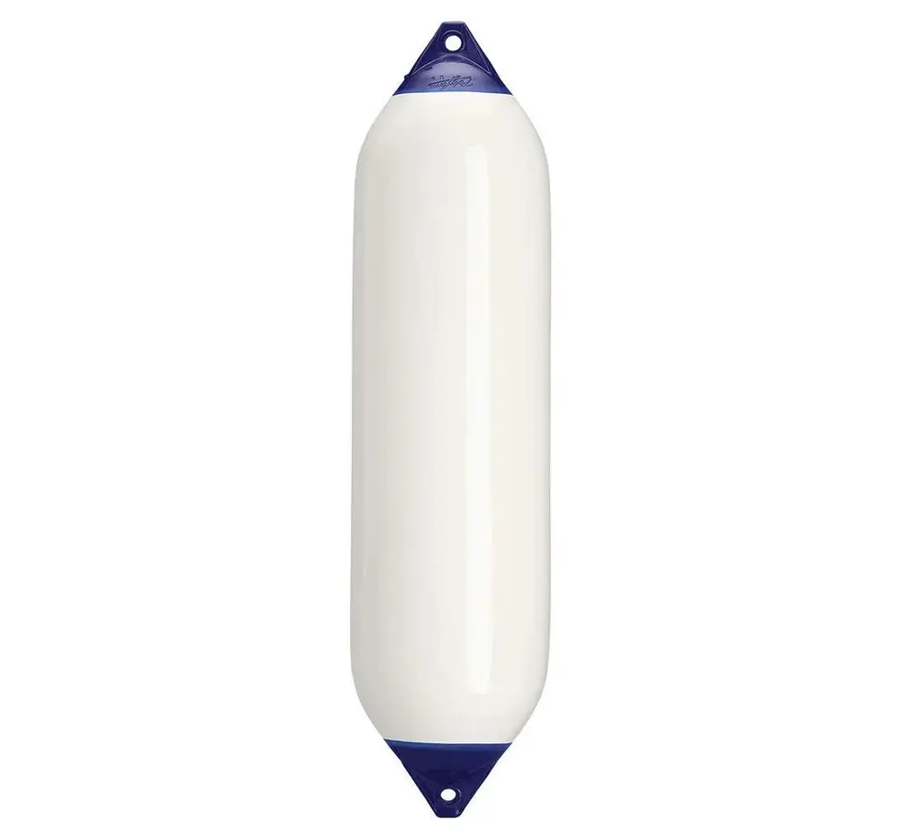 Polyform Fender F8 White 37X145 | Scafa8 | Durable Boat Protection