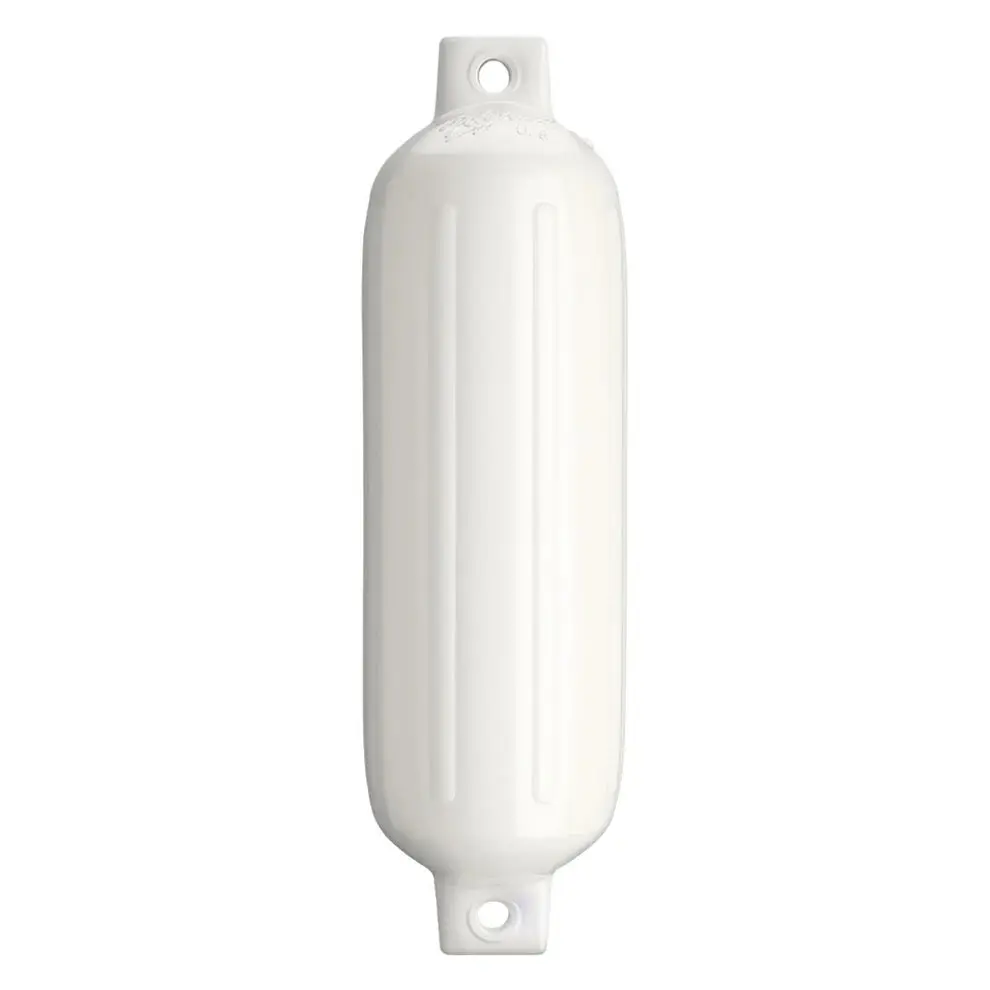 Polyform Fender 12X41 White - Scafg2 | Durable Boat Protection