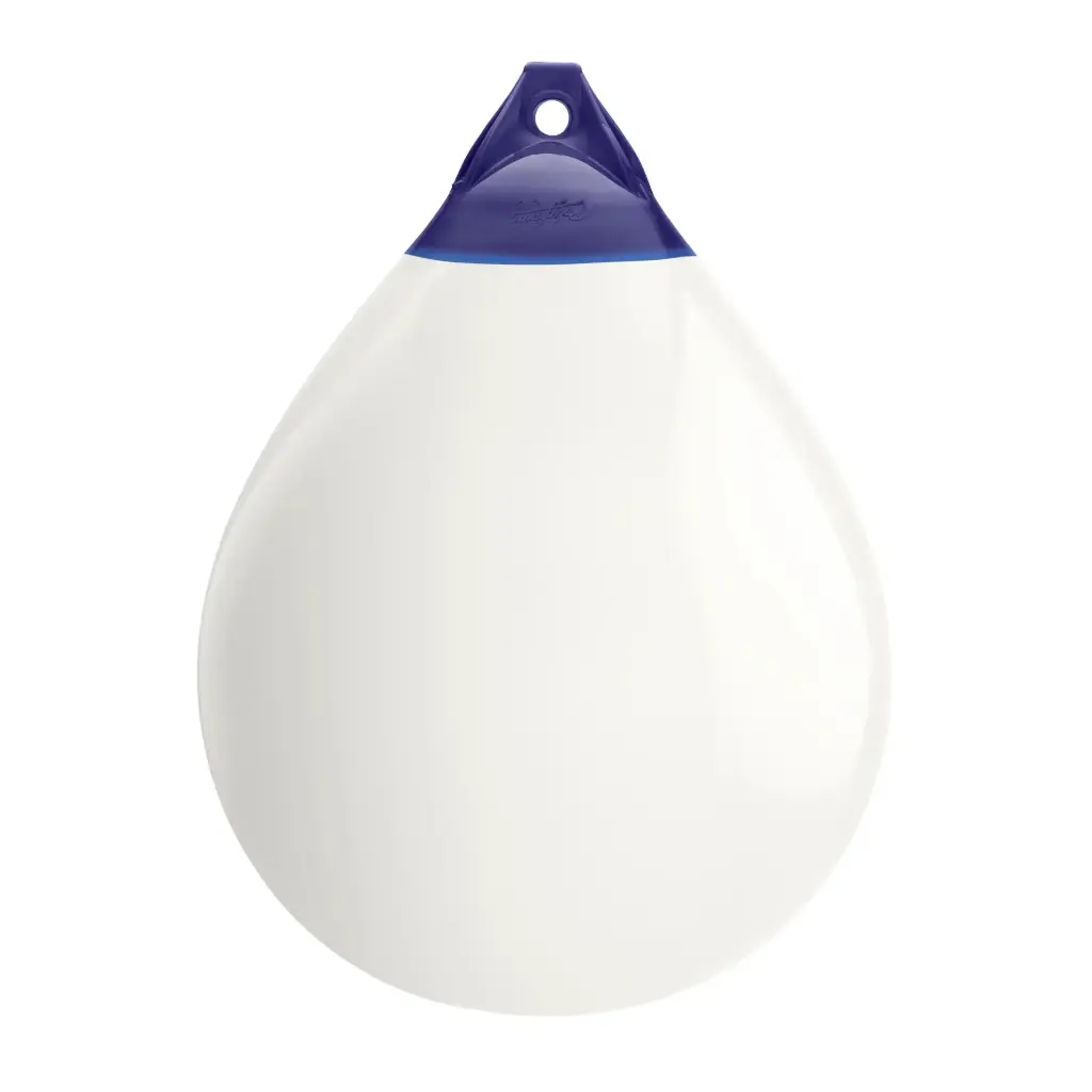 [SCANB50B] Polyform 39X50 White Buoy Fender - Model Scanb50B - Durable Marine Protection