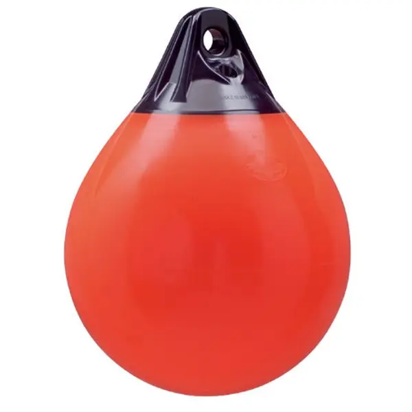 Polyform A-7 Red Buoy Fender 110X142 | Scanb135R | Durable Marine Protection