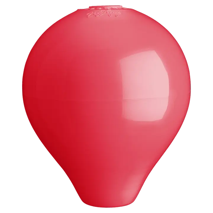 [SCACC4R] Polyform Bar Buoy Cc4 Red Scacc4R - Durable Marine Buoy, 34Cm Height