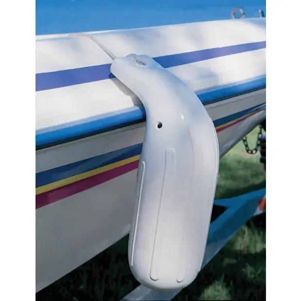 Low Freeboard Fender White Tay31005 - Protect Your Boat Safely