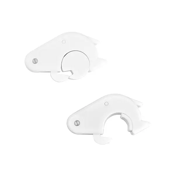 [GS62061] Fender Bracket Nylon Pair | Gs62061 | Durable & Easy Installation