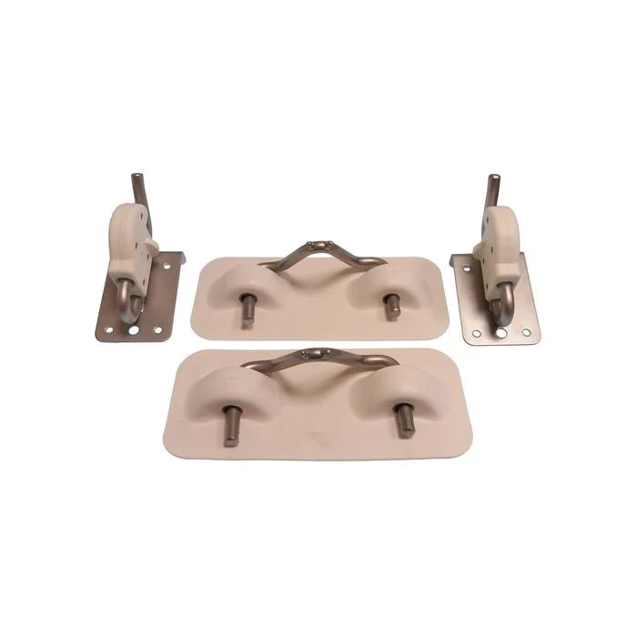 [GS73125] Snap Davits For Inflatable Boats Grey | Gs73125 | Easy Mounting & Support