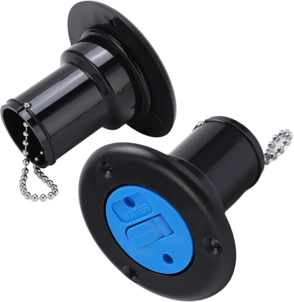 [SFCW201] Water Deck Filler Cap Black - Sfcw201 | Durable Marine Hardware