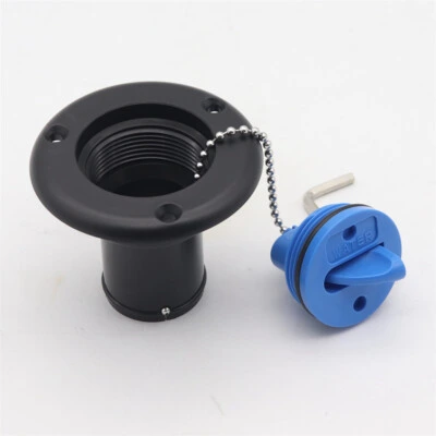 [SFCF201] Black Fuel Deck Filler Cap Sfcf201 - Durable Marine Hardware