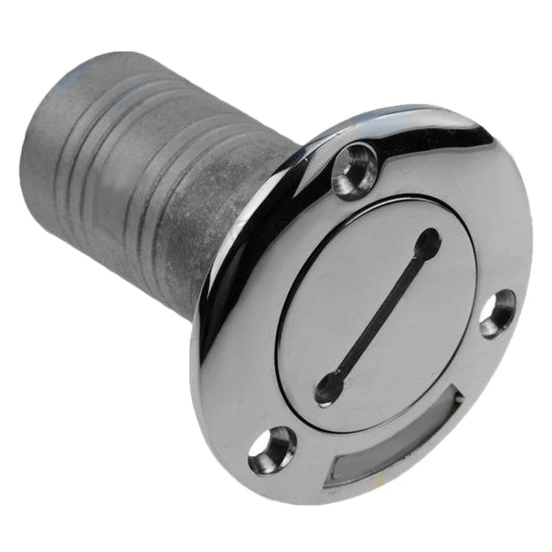 [GS31111] Stainless Deck Fill 38Mm Gas - Gs31111 | Durable Fuel Access Solution