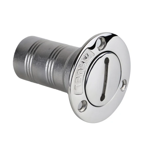 [GS31115] Stainless Deck Fill 50Mm Gas - Gs31115 - Hardware By Goldenship