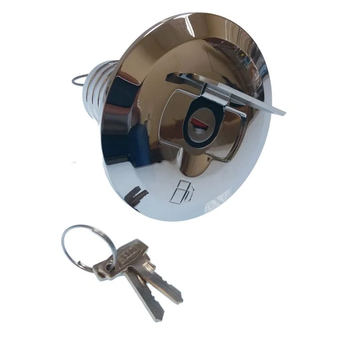 [GS31105] Deck Fill Fuel With Key 38Mm - Gs31105 For Hull Applications