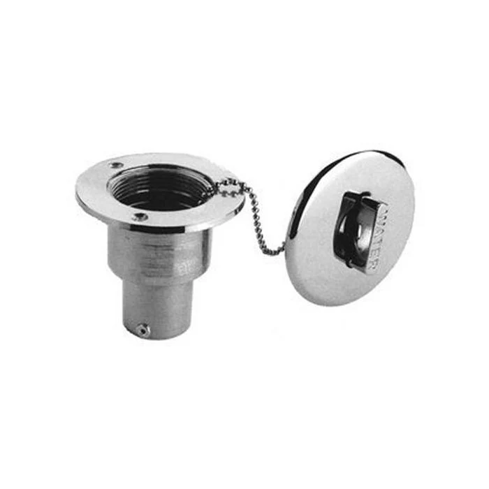 [GS31109] Deck Plate "Water" Gs31109 - 8Cm X 9Cm | Goldenship Hull Accessory