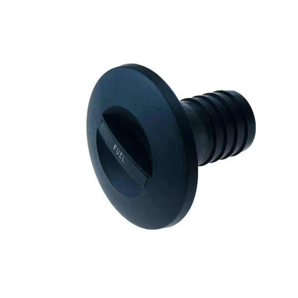 [GS31125] Deck Filler Plastic 1-1/2" Fuel | Gs31125 | Goldenship Hardware