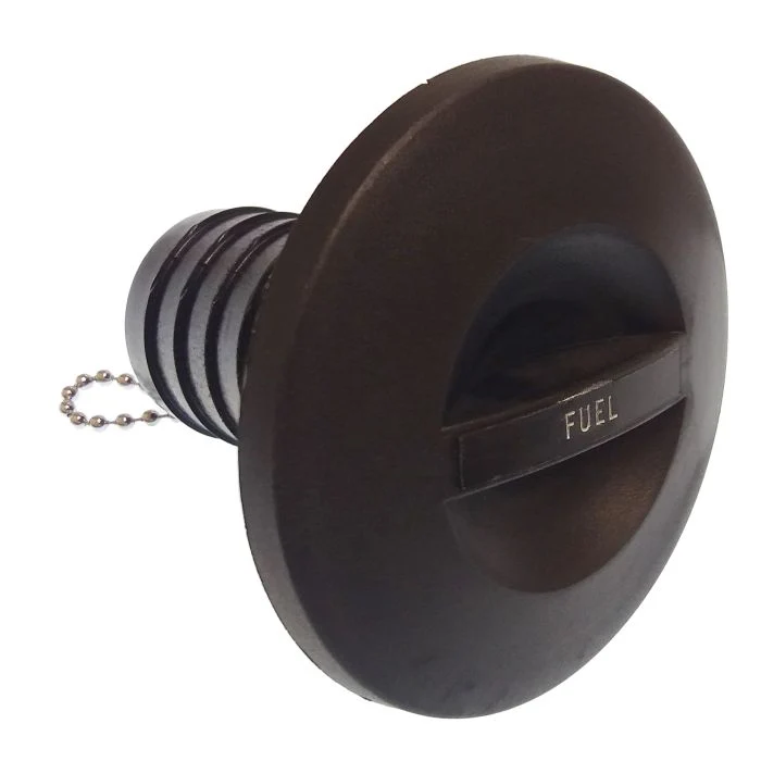 [GS31127] Deck Filler Plastic 2" Fuel - Gs31127 | Marine Fuel System Accessory