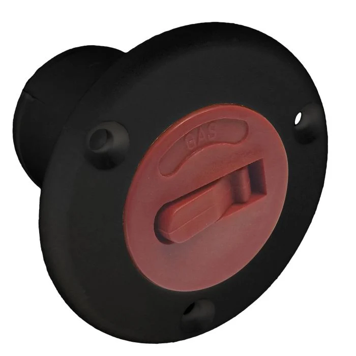[GS31124] Deck Fill Gas 50Mm Black Gs31124 - Marine Hardware By Goldenship