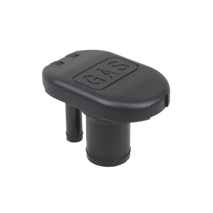 [GS31131] Deck Fill Gas Black Gs31131 | 16Mm Ventilation, 8Cm Height