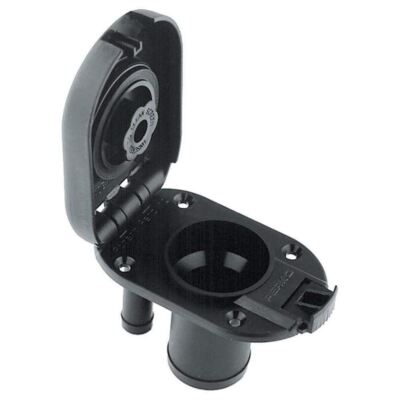 [GS31133] Deck Fill "Water" Black | Gs31133 | Marine Hardware, 25.5Cm