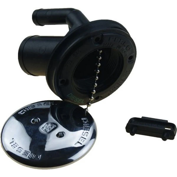 [GS31153] Deck Plate "Diesel" Gs31153 - Durable Marine Hardware, 9.5Cm Height