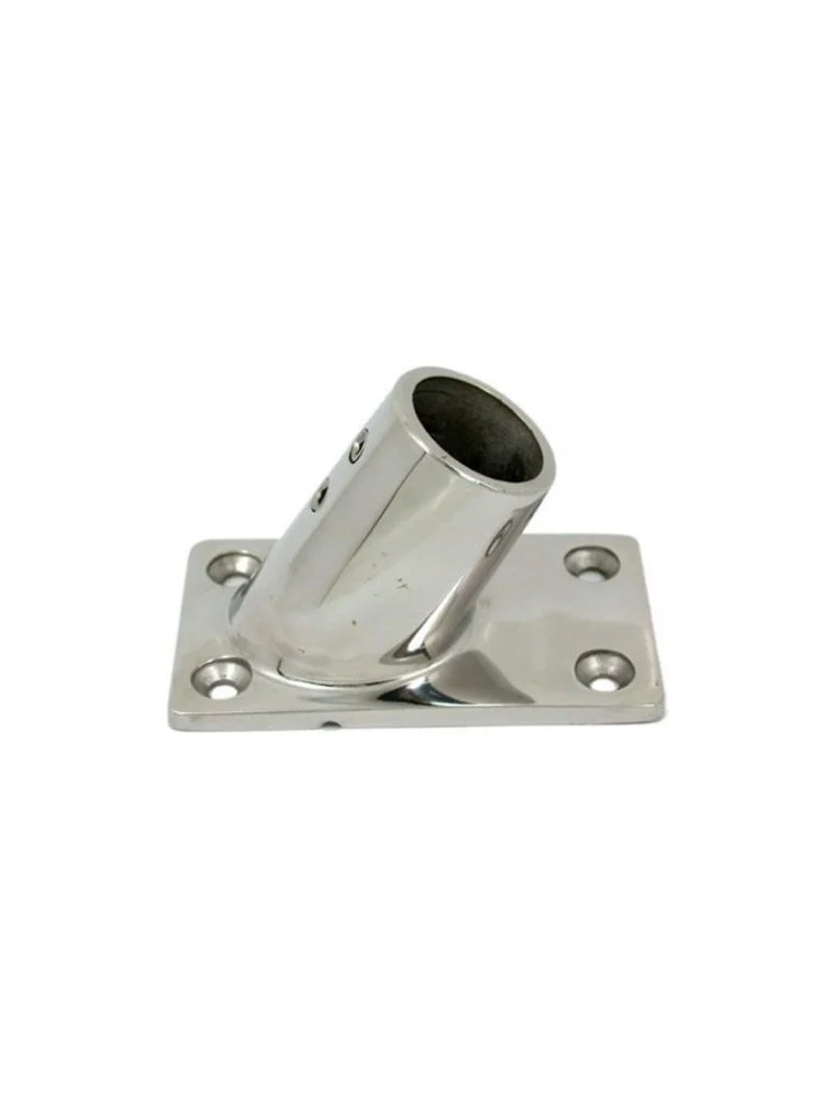 [GS72343] Rectangular Base 90º 1" | Gs72343 | Stylish Hardware For Various Uses