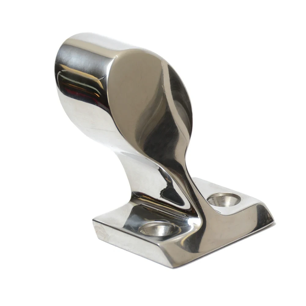 [GS72345] Hand Rail Stanchion 60º Forward Gs72345 - Safety Support Hardware