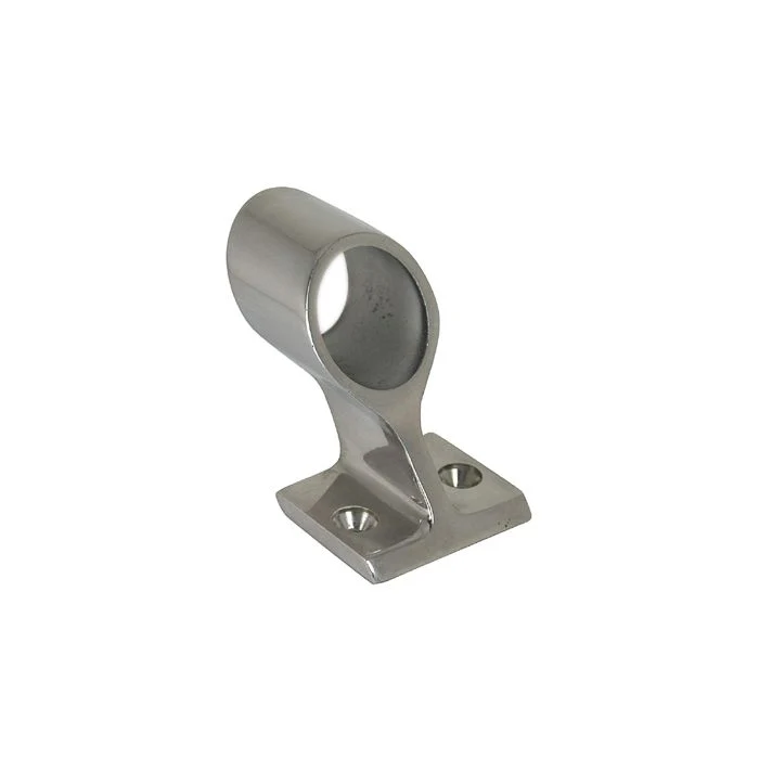 [GS72346] Hand Rail Stanchion 60º Center 7/8" | Gs72346 | Durable Hardware Support